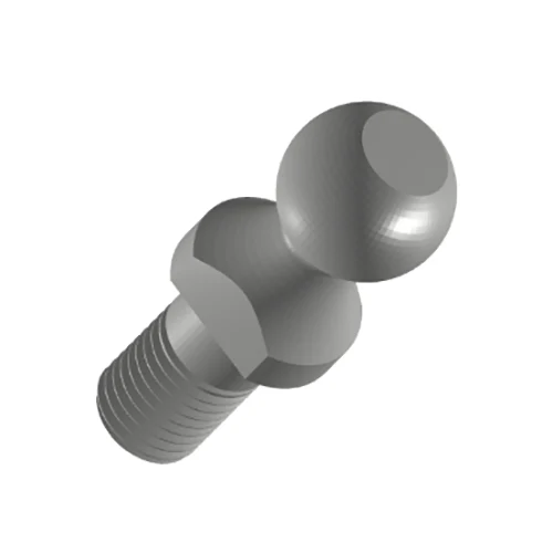 Skrutype kulepinne for motorvogner