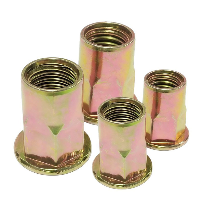 Sikker forankring sekskantnaglemutter