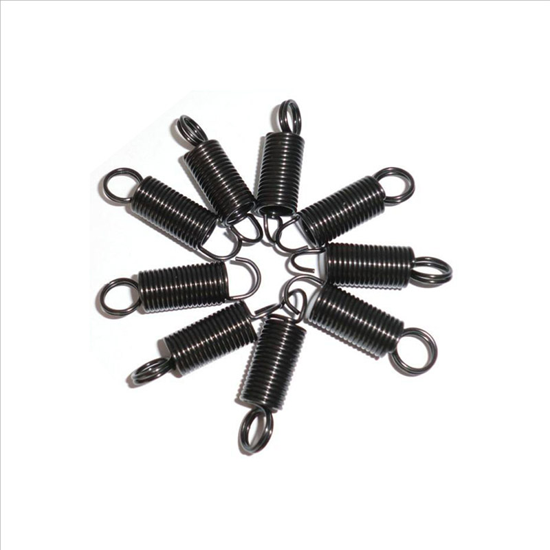 Glatt forlengende strekkfjær