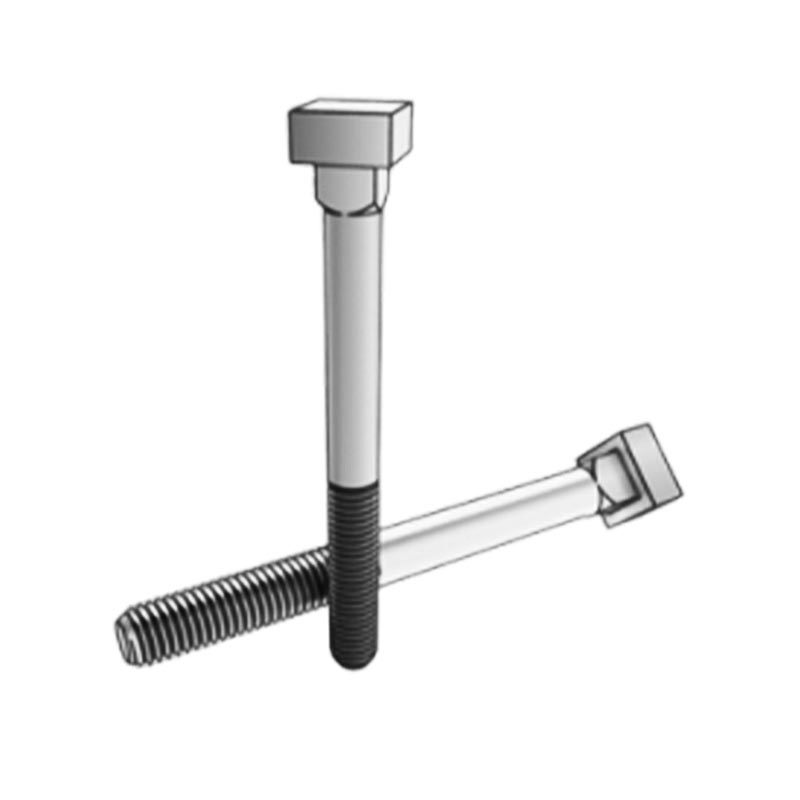 Firkantet firkantet nakke ankerbolter