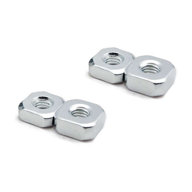 Firkantede maskinmuttere