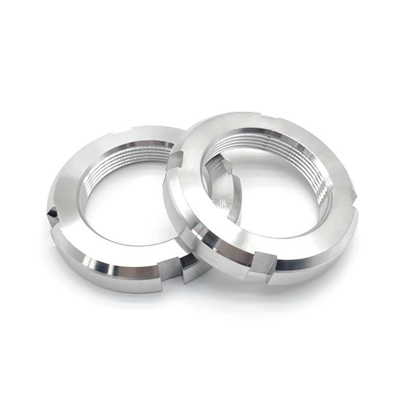 Strukturelt forsvarlig låsemutter