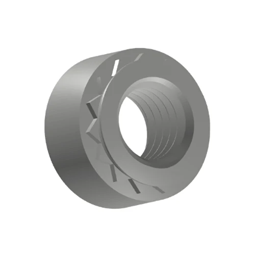 Un clinching nut-aluminium legering