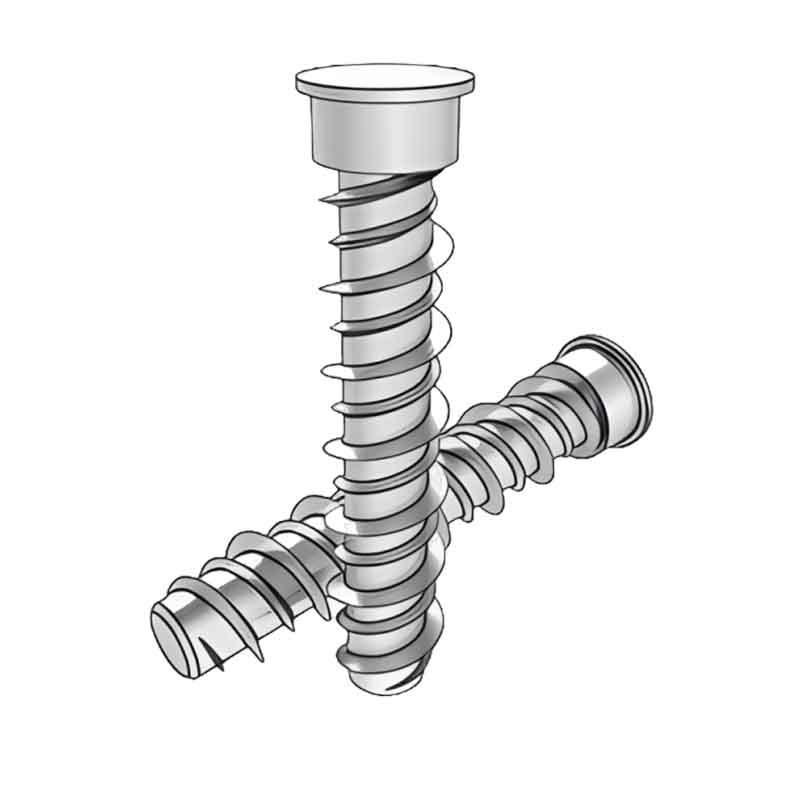 Sveisebolter for plast