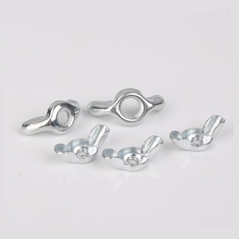 Vingemutter avrundede ører