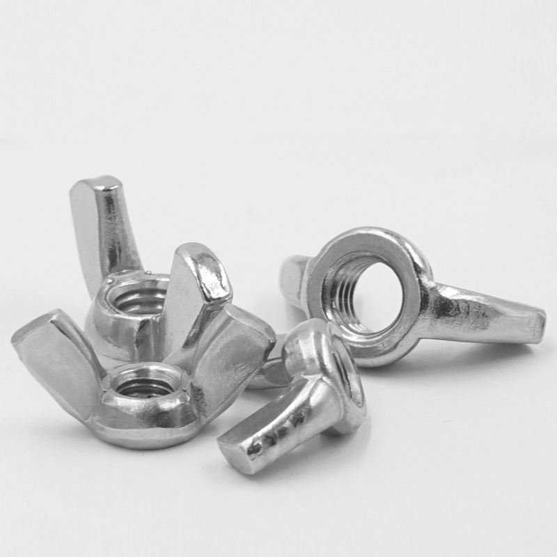 Vingemuttere rund vingeform