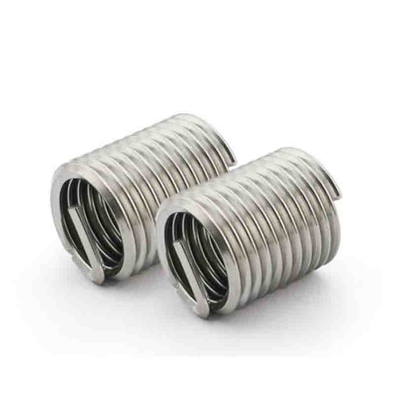 Wire spiralformet skruehylsekappe